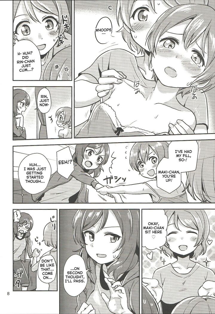 MakiRinPana Dousei Lesson Summer Festa