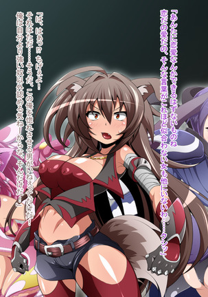 Hero Rengou Sennou Kanraku no Wana ~Battle Sister Hen~ Page #46