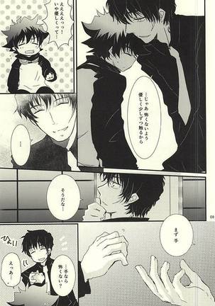 Sawarudake Plus Page #6