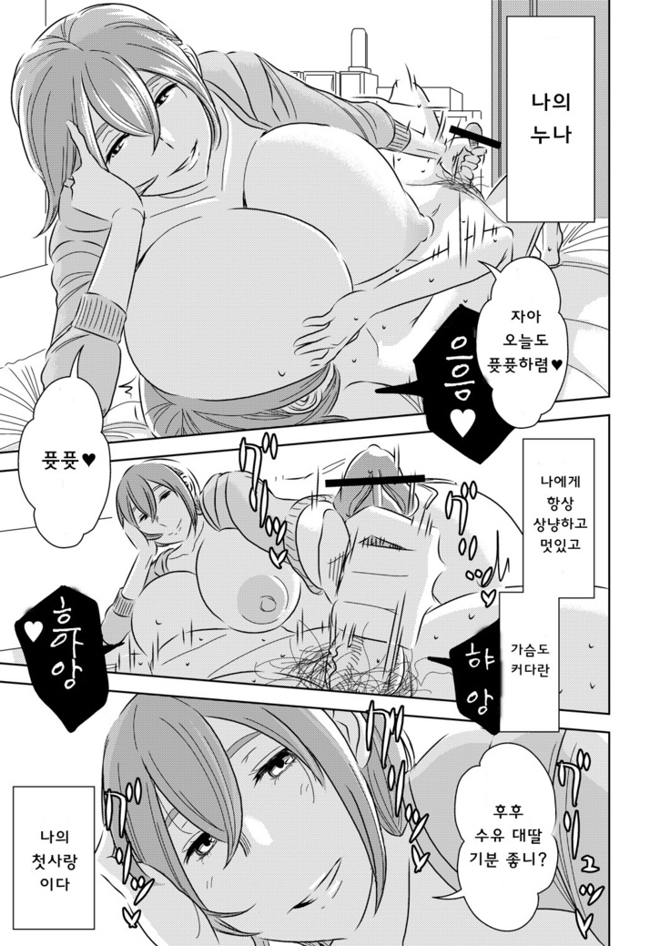 Akogare no Senpai ni ~Boku no Onee-chan!~ | 동경하는 선배와 나의 누나