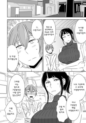 Akogare no Senpai ni ~Boku no Onee-chan!~ | 동경하는 선배와 나의 누나 Page #20