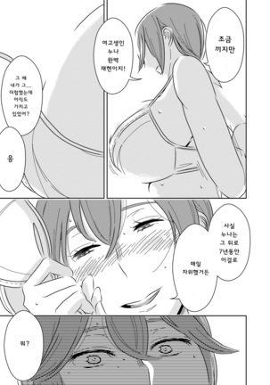 Akogare no Senpai ni ~Boku no Onee-chan!~ | 동경하는 선배와 나의 누나 Page #17