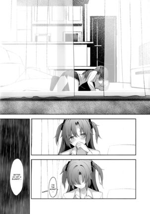 Ame to Shousou - rain and impatience - Page 19