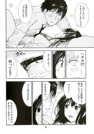 Night Rehearsal Shibuya Rin Page #5