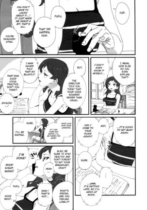 LOVE IN A MIST Page #33