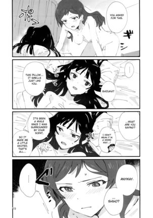 LOVE IN A MIST Page #19