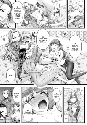 Mitsugi Maso Otoshi Daisakusen! ~Fashion Circle no Shikin Choutatsuhou~ Page #17