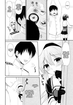 Stalker Harusame-chan – Stalking Girl Harusame Page #6