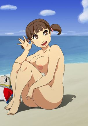Nanako-chan's Beachtime Page #6