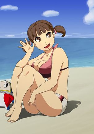 Nanako-chan's Beachtime Page #1