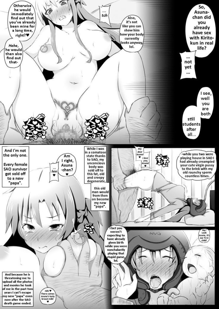 Saimin Switch NTR Asuna-chan