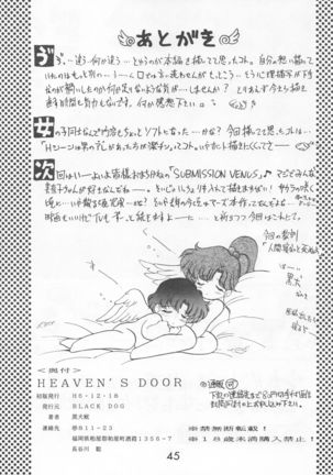 HEAVEN'S DOOR Page #45