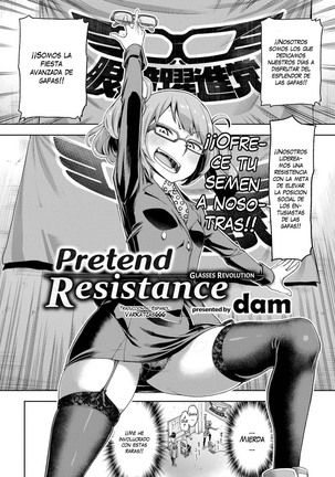 Pretend Resistance