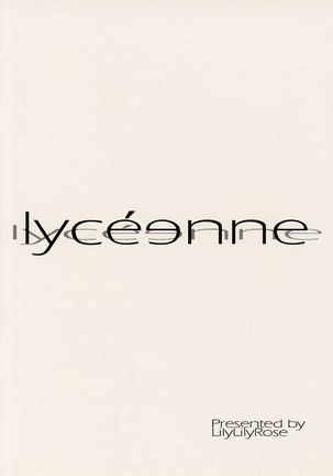 lycéɘnne