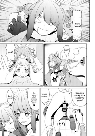 Sangatsu Usagi No Youni Kurutteiru! - Page 10