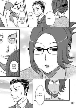 Kazoku no Shokutaku Page #89