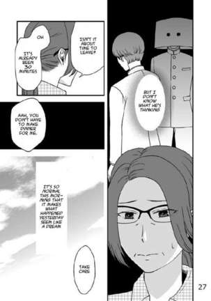 Kazoku no Shokutaku Page #28