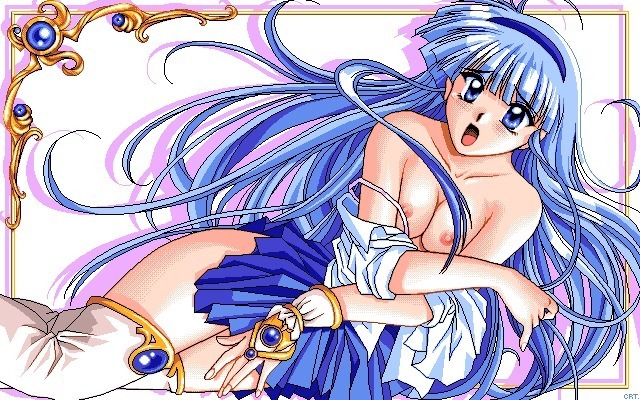 Magic Knight Rayearth CG Collection