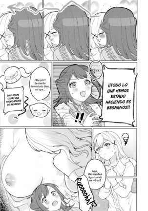 Kimi to KiraKira | Shining With You Page #13