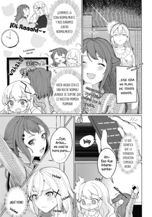 Kimi to KiraKira | Shining With You Page #6