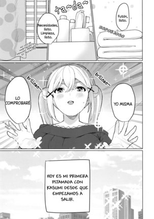 Kimi to KiraKira | Shining With You - Page 4