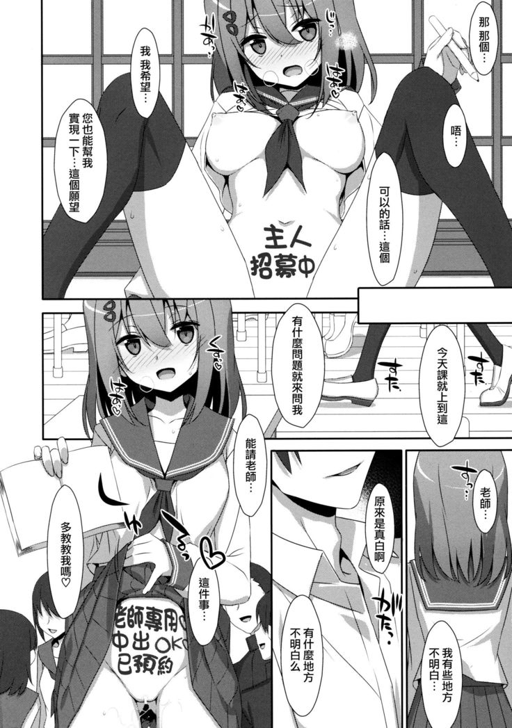 Mashiro-san wa Miraretai