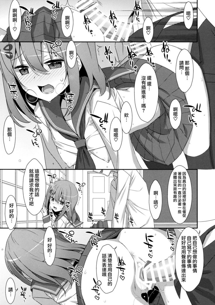 Mashiro-san wa Miraretai