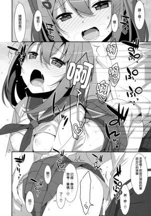 Mashiro-san wa Miraretai Page #16