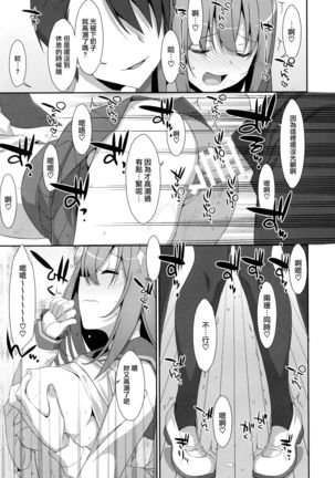 Mashiro-san wa Miraretai Page #19