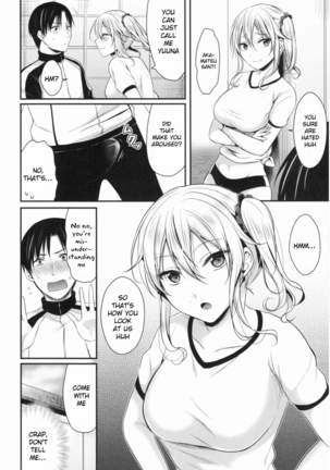 Joshi Rikujoubu Harem Training Ch. 1 Page #16