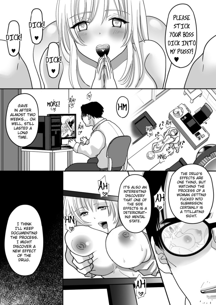 Documentary of a Superior Coworker's Feminization