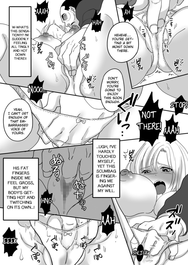 Documentary of a Superior Coworker's Feminization
