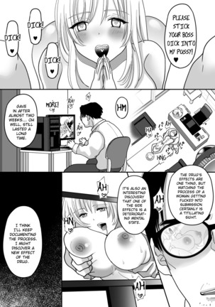 Documentary of a Superior Coworker's Feminization Page #36