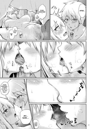 Afureru Kurai, Kimi ga Suki. Shi | My Overflowing Love For You 4 - Page 29