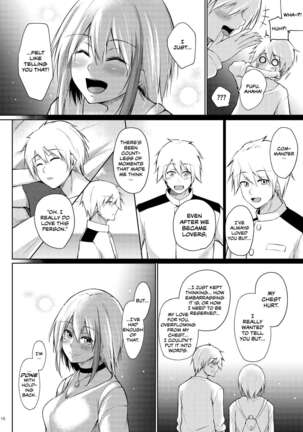 Afureru Kurai, Kimi ga Suki. Shi | My Overflowing Love For You 4 - Page 15