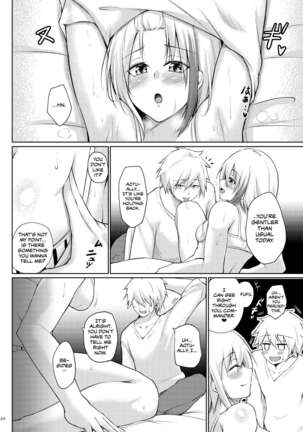 Afureru Kurai, Kimi ga Suki. Shi | My Overflowing Love For You 4 - Page 22