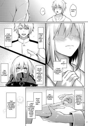 Afureru Kurai, Kimi ga Suki. Shi | My Overflowing Love For You 4 Page #45