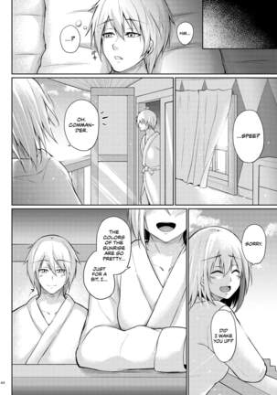 Afureru Kurai, Kimi ga Suki. Shi | My Overflowing Love For You 4 Page #42