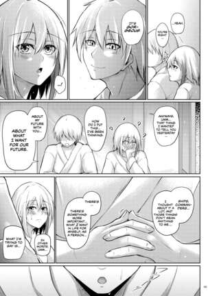 Afureru Kurai, Kimi ga Suki. Shi | My Overflowing Love For You 4 - Page 43