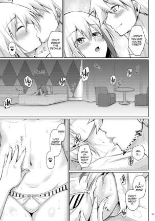 Afureru Kurai, Kimi ga Suki. Shi | My Overflowing Love For You 4 - Page 21