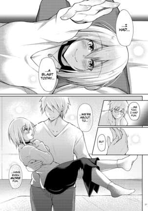 Afureru Kurai, Kimi ga Suki. Shi | My Overflowing Love For You 4 Page #19