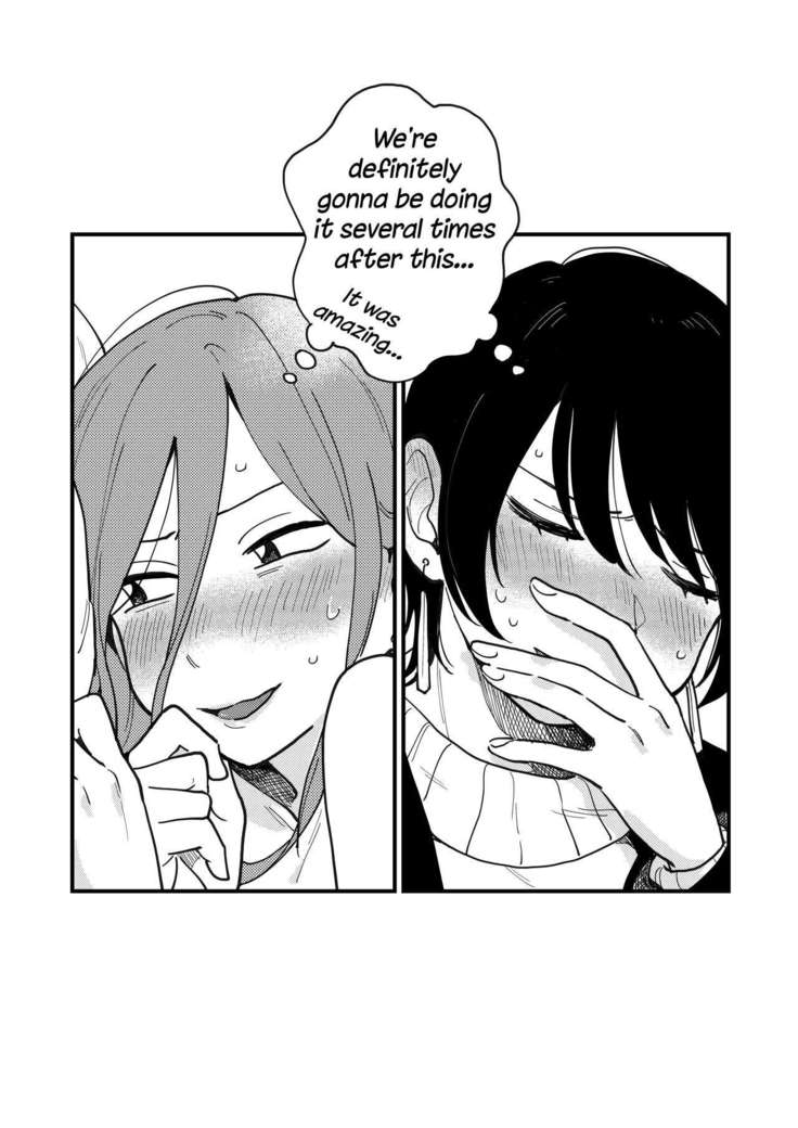 Tsukiatte Nai Kedo Yarimashita | We're Not Dating, But We Did It Anyway