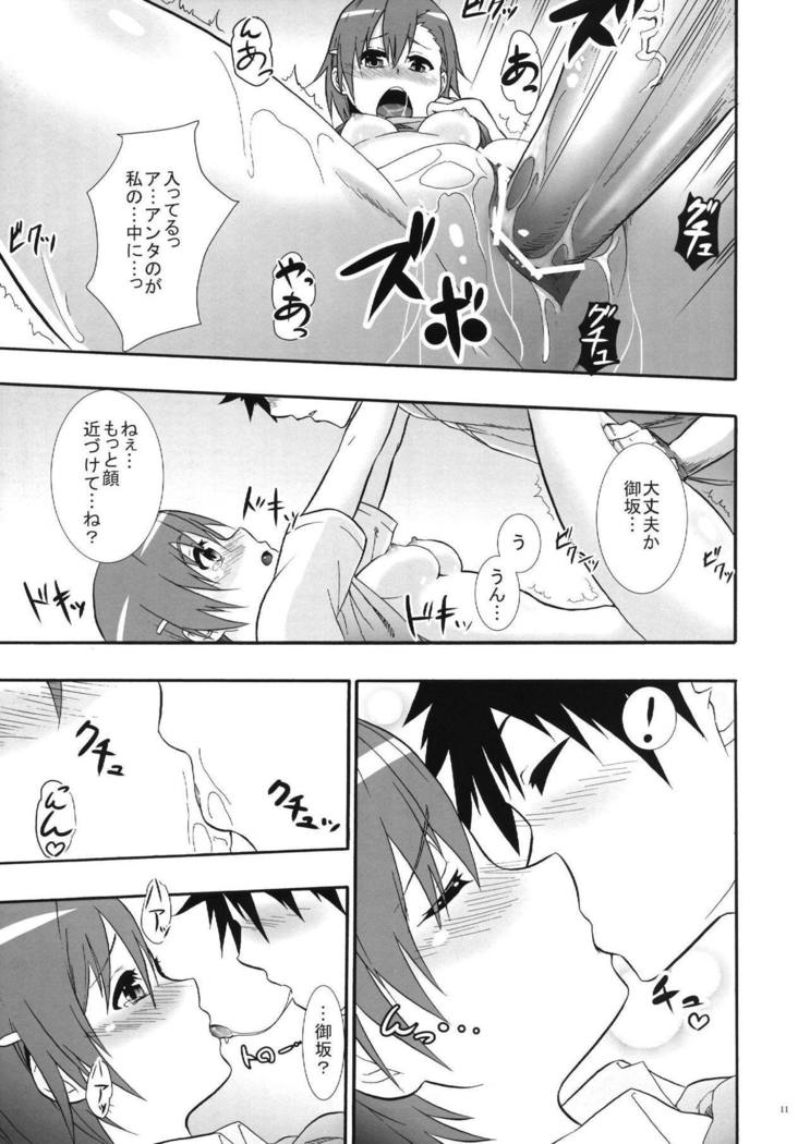 美琴さんのイチャイチャな日曜日 とある魔術の禁書目録