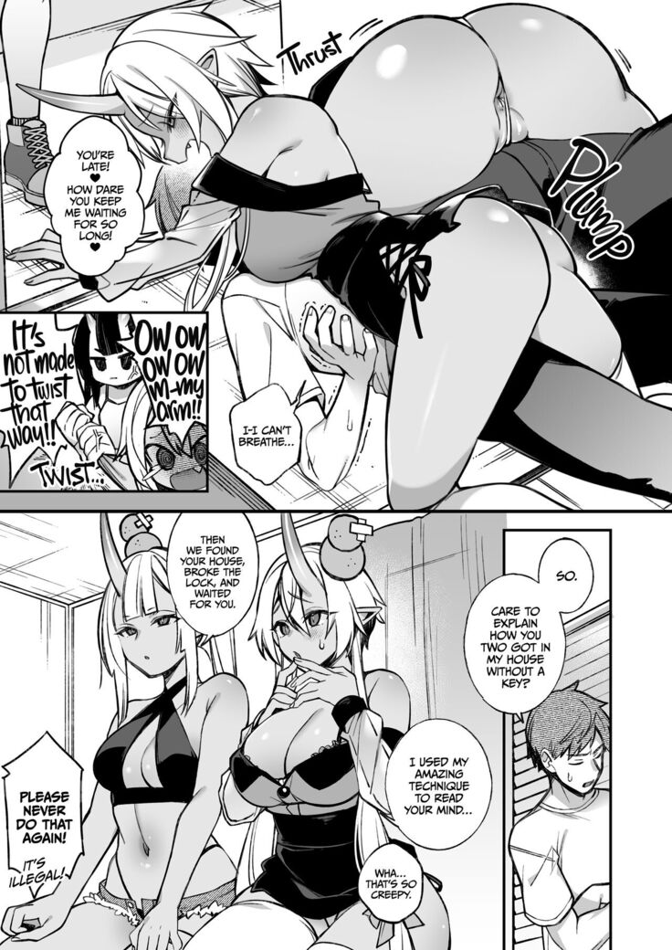 Mating with Oni 7 ~Banquet Chapter~