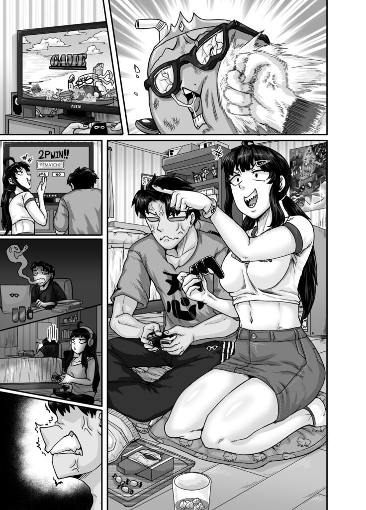 Mukatsuku Imouto wa Chanto Shikaranakucha!! 2