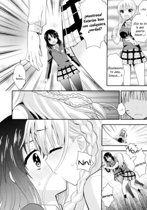 Nijiiro Sensibility Ch. 3 | Rainbow Sensibility - Page 8