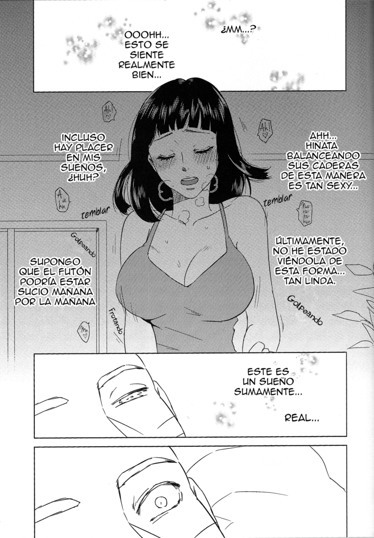 Uzumaki Hinata no dokuhaku  tokidoki, anata
