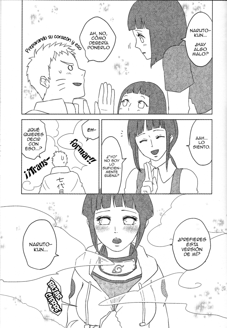 Uzumaki Hinata no dokuhaku  tokidoki, anata