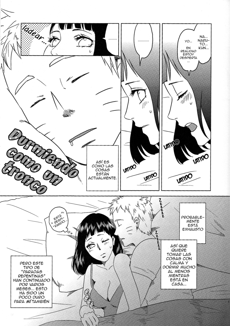 Uzumaki Hinata no dokuhaku  tokidoki, anata