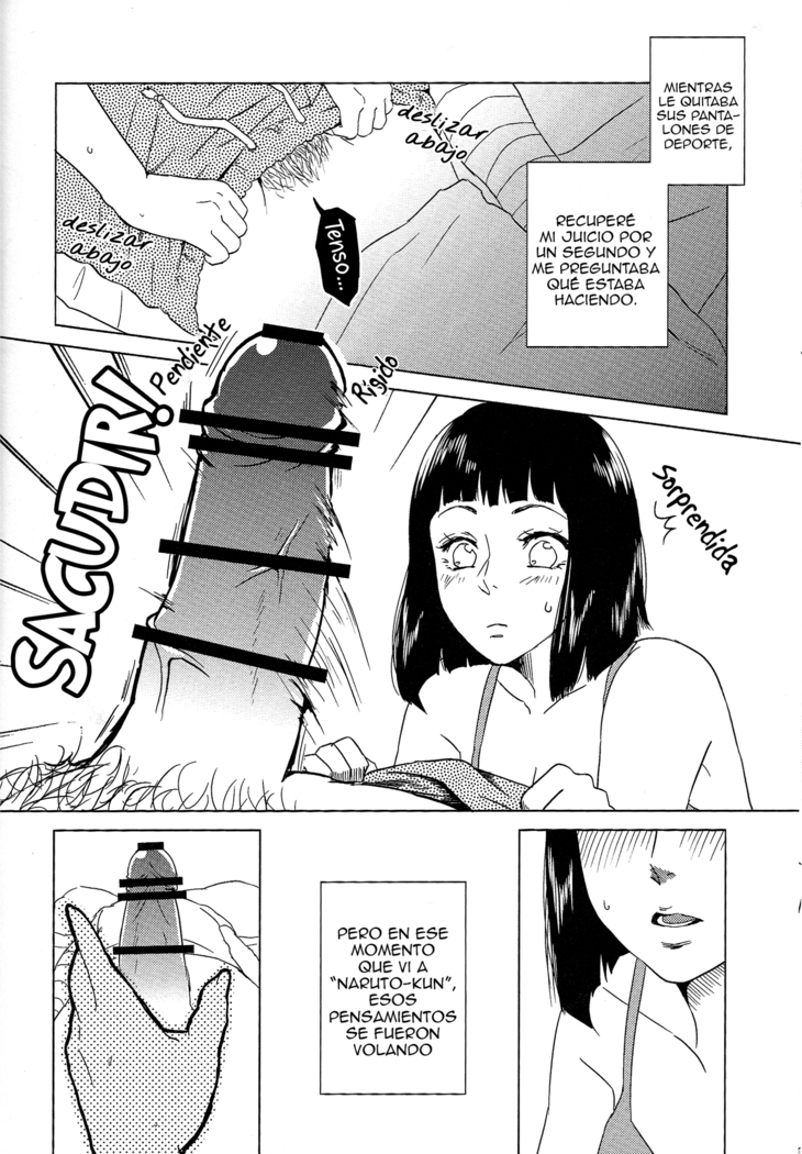 Uzumaki Hinata no dokuhaku  tokidoki, anata